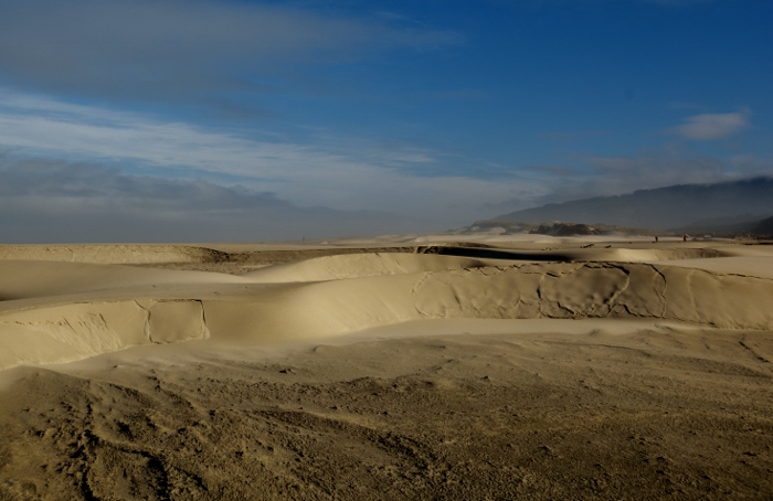 sand dunes